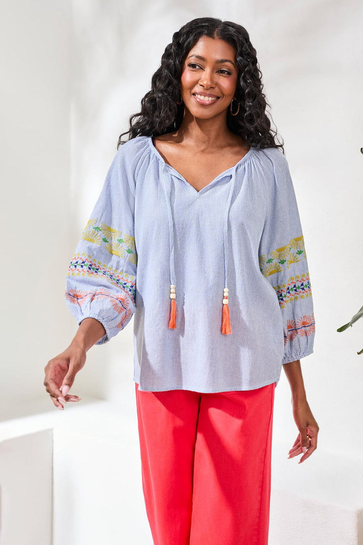 Tribal Boho Top
