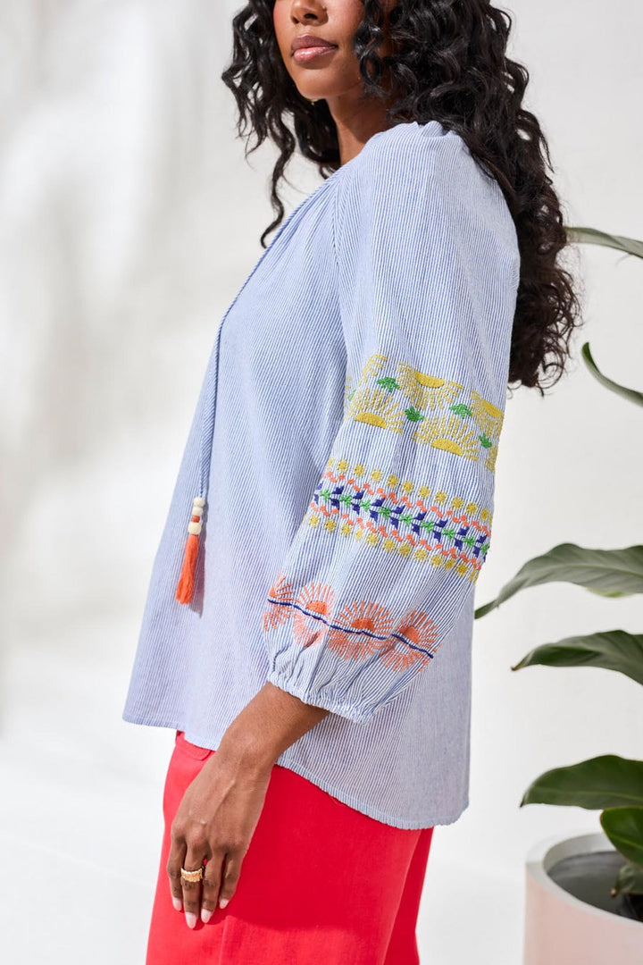 Tribal Boho Top