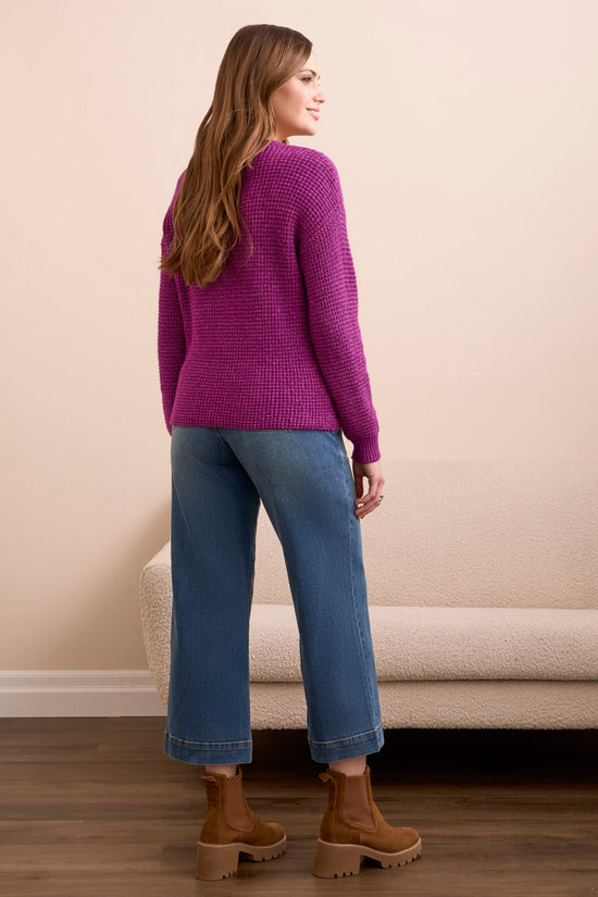 Tribal V-Neck Sweater