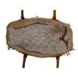 Sel de Mer Frayed Trim Small  Bag