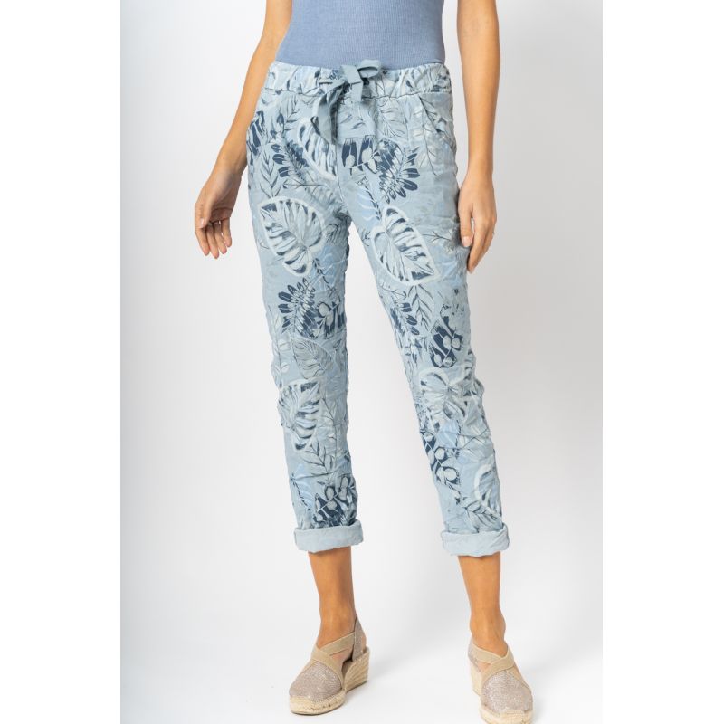 Look Mode printed Jegging
