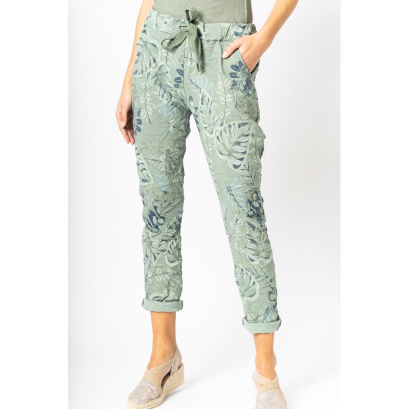 Look Mode printed Jegging
