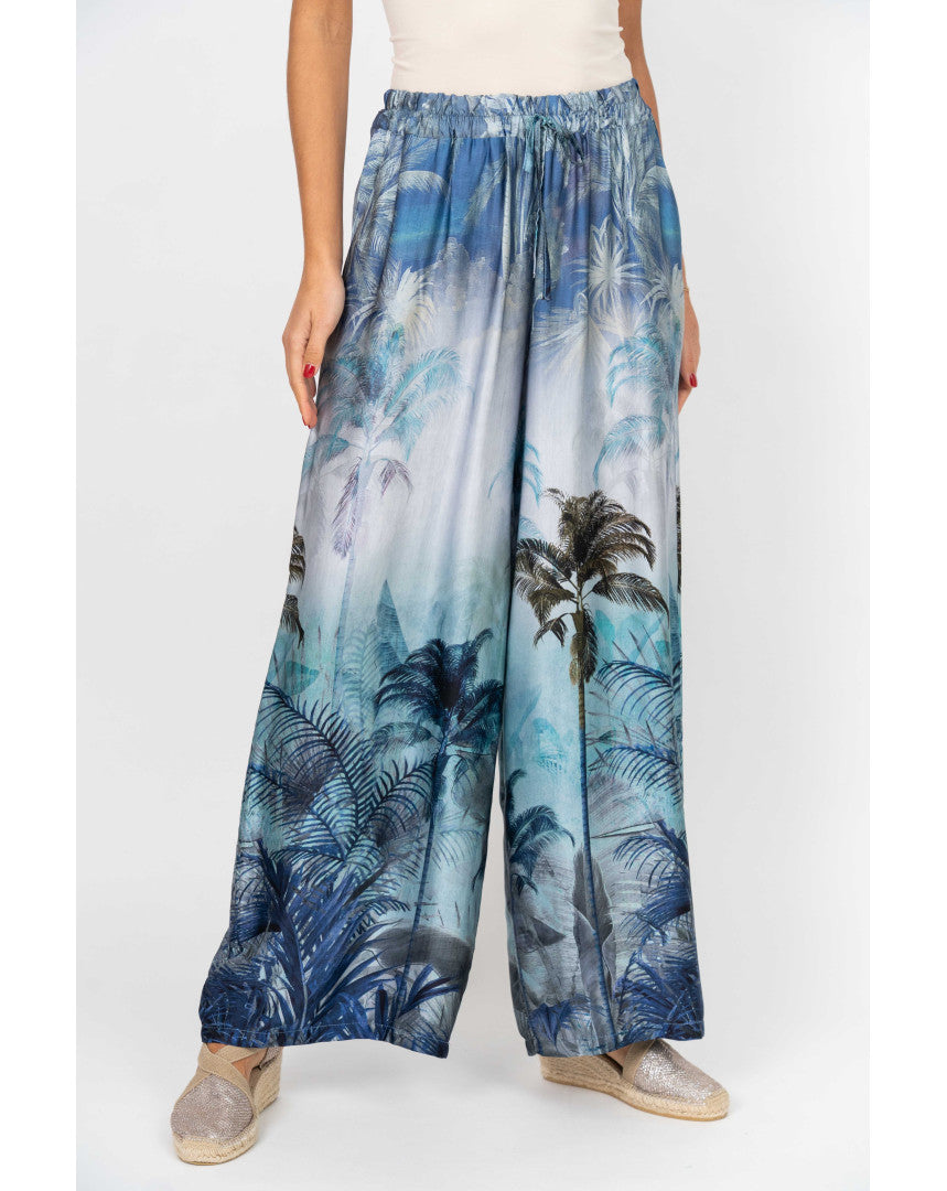 Look Mode Tropic Silk Pant