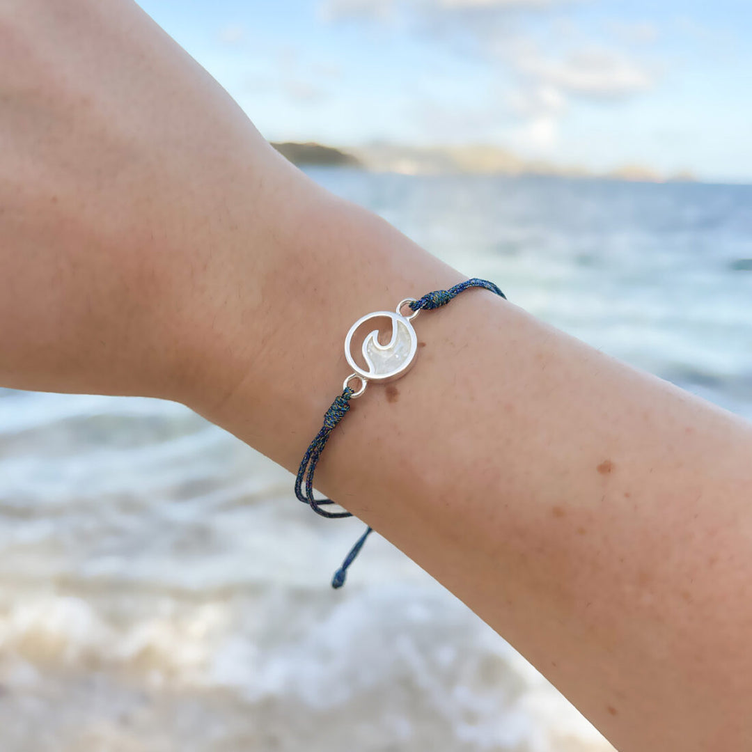 Touch the World Bracelet - Mission Blue - Ocean Blue Muse (FMB Sand)