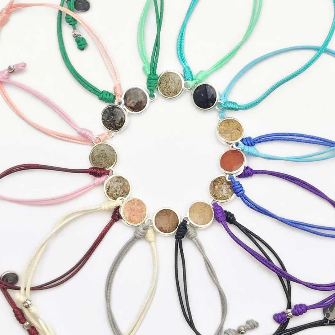 Touch the World Bracelet - Climate Change (FMB Sand)