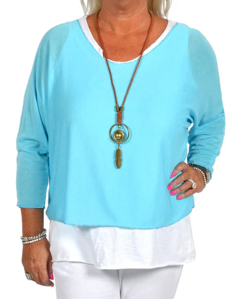 Catherine Lily Tunic 2 pc