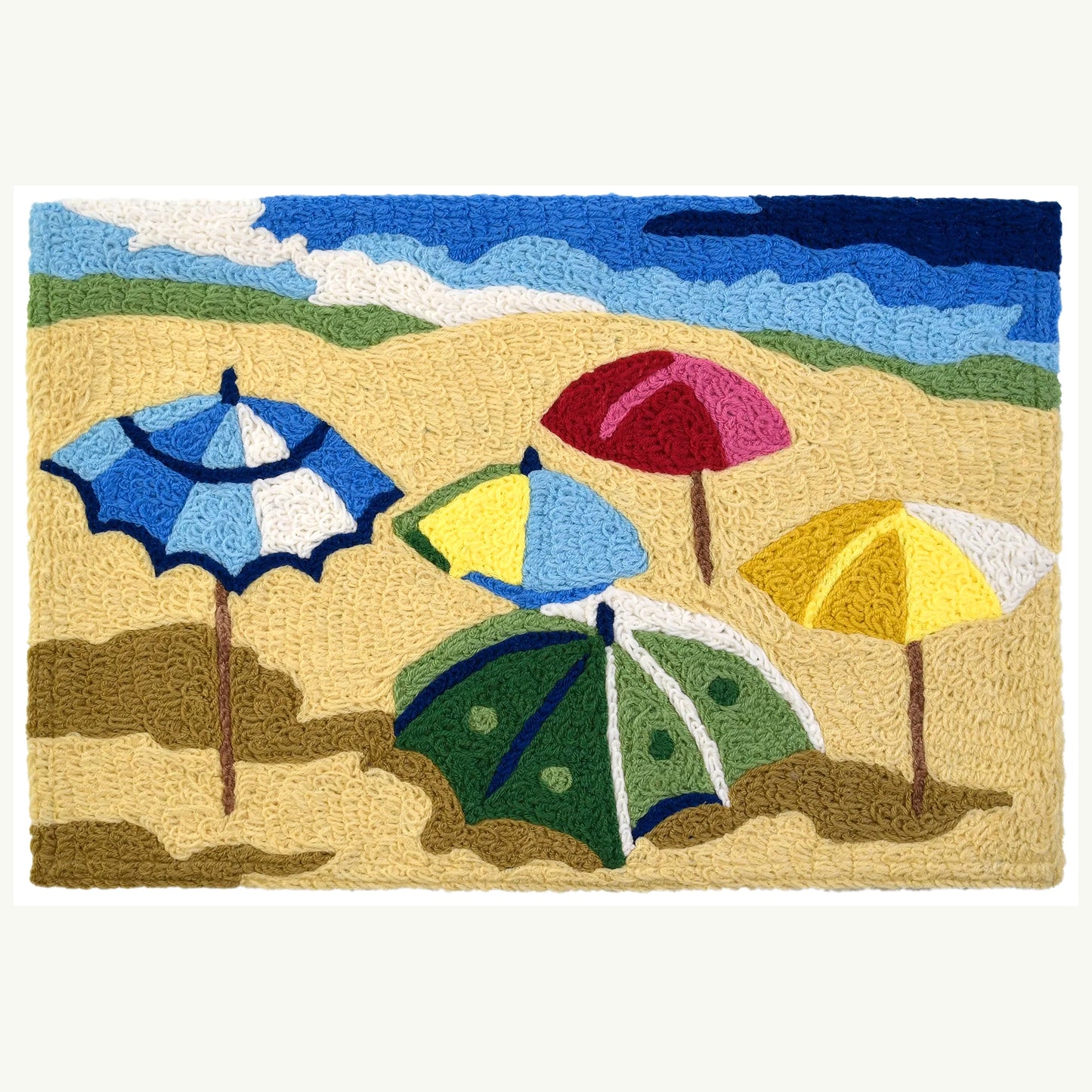 Rug Water's Edge Umbrellas