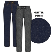 Tribal Glitz Denim Jean