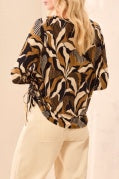 Tribal Crew Neck Top