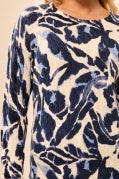 Tribal Crew Neck Sweater