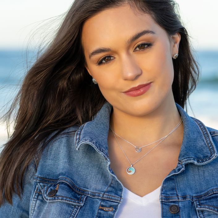 Dune Necklace Wave Fiagro Chain