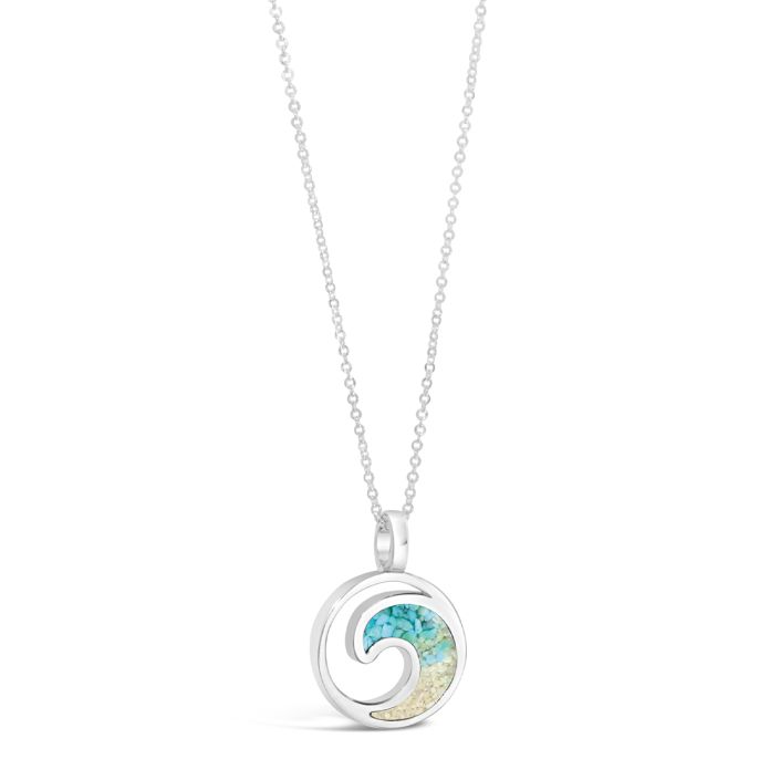 Dune Necklace Wave Fiagro Chain