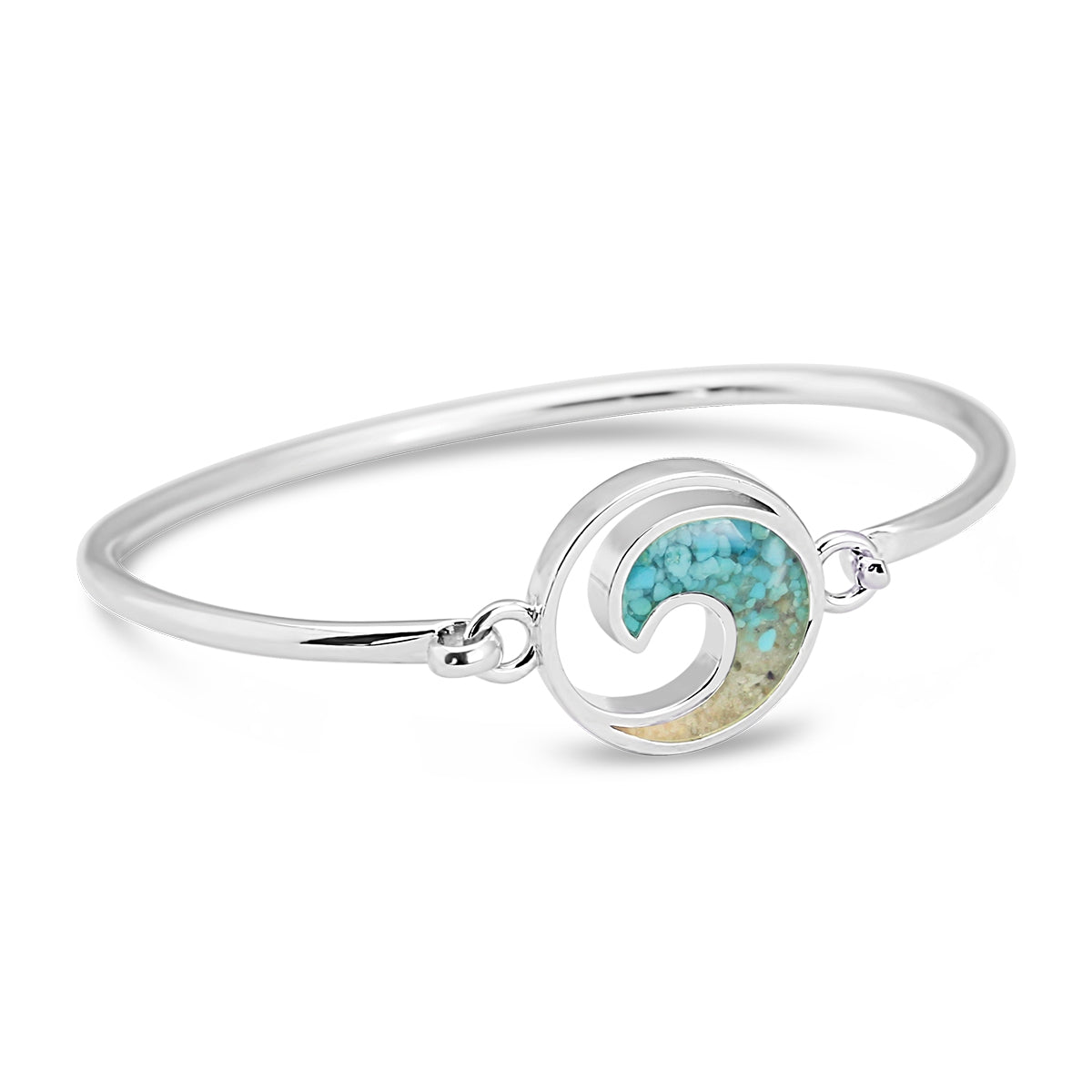 Wave Bracelet - Turquoise Gradient (FMB Sand)