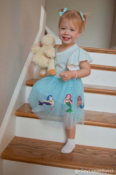 Mermaid Tutu Dress