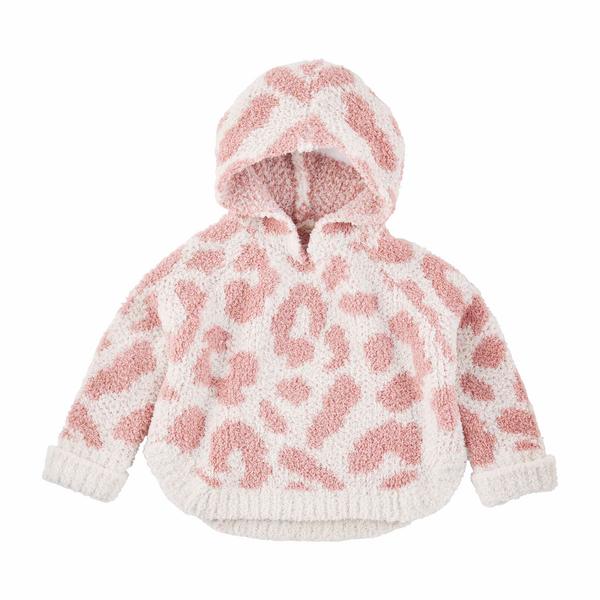Mud Pie Chenille Leopard Poncho