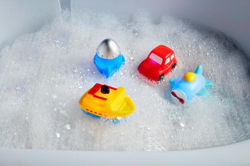 Mud Pie Bath toys