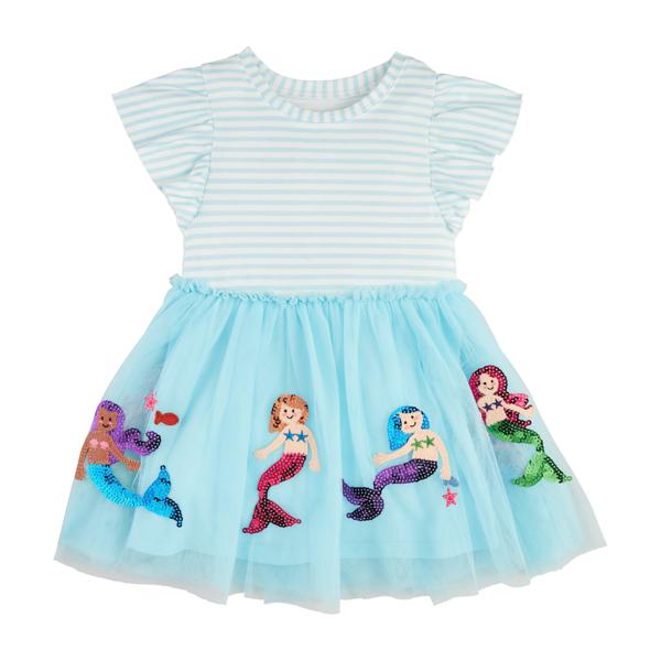 Mermaid Tutu Dress