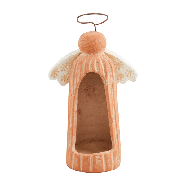 Terracotta Angel Votive