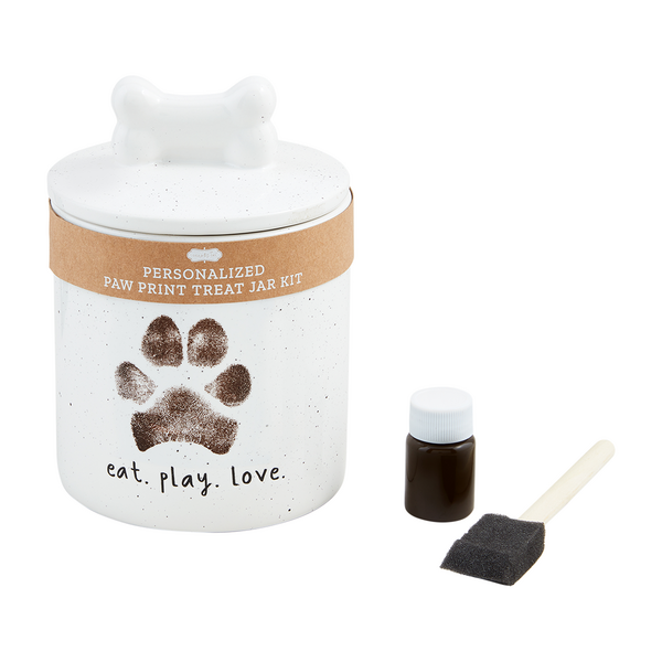 Mud Pie Paw Treat Jar