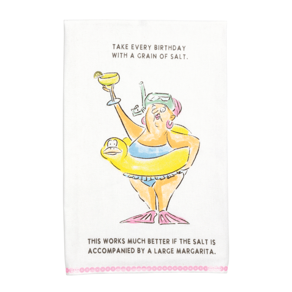 Mud Pie Birthday Tea Towels