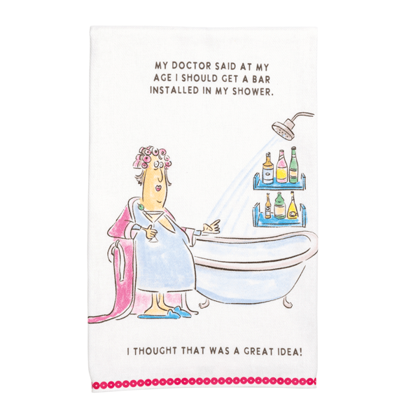 Mud Pie Birthday Tea Towels