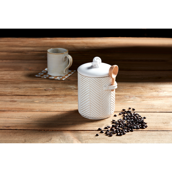 Mud Pie Coffee Cannister