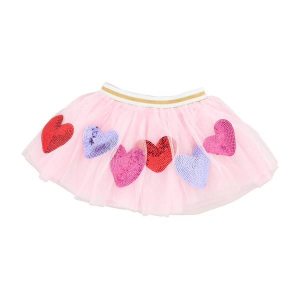 Heart Sequin Tutu