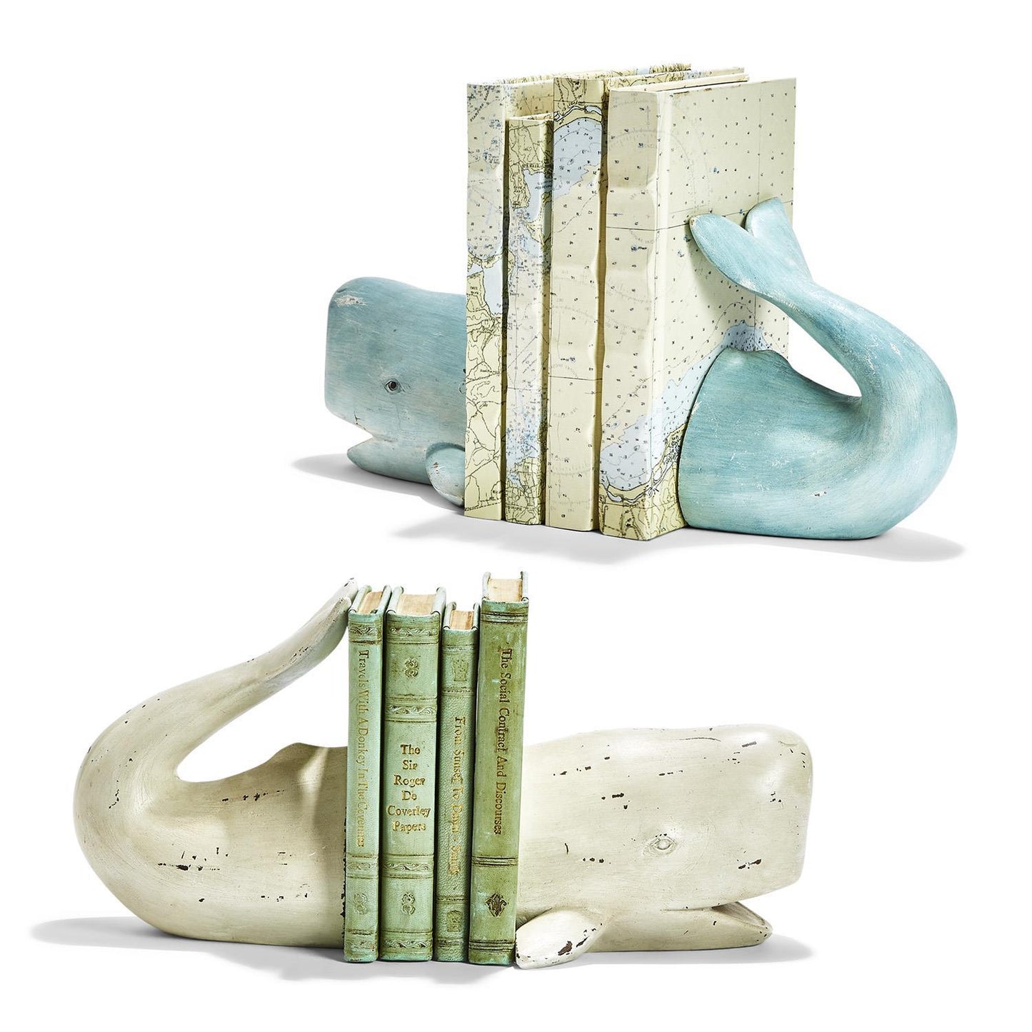 Bookends Whale Tale