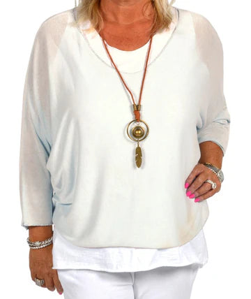 Catherine Lily Tunic 2 pc