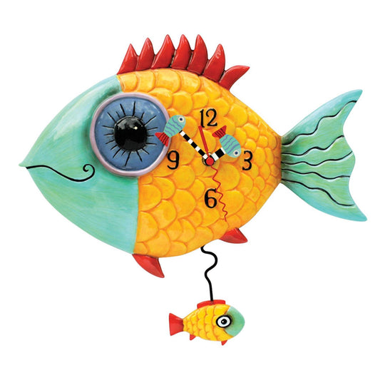 Clock Wide Eyed Fishy