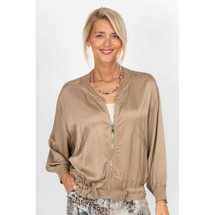 Look Mode Bomber Jacket