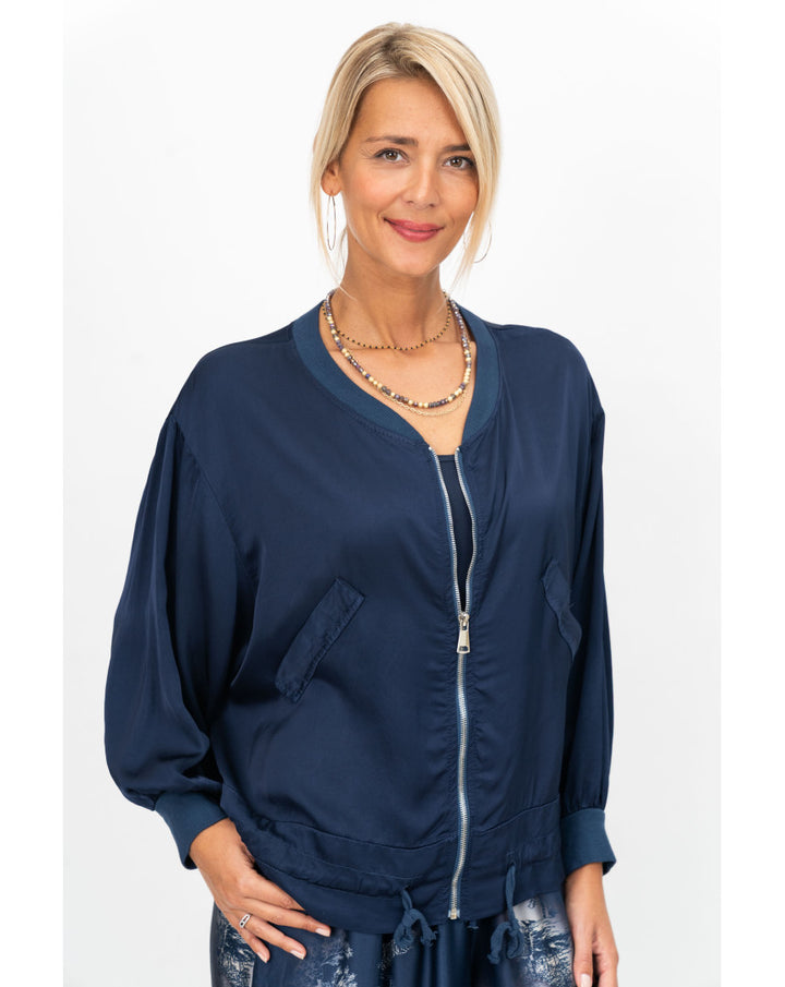 Look Mode Bomber Jacket