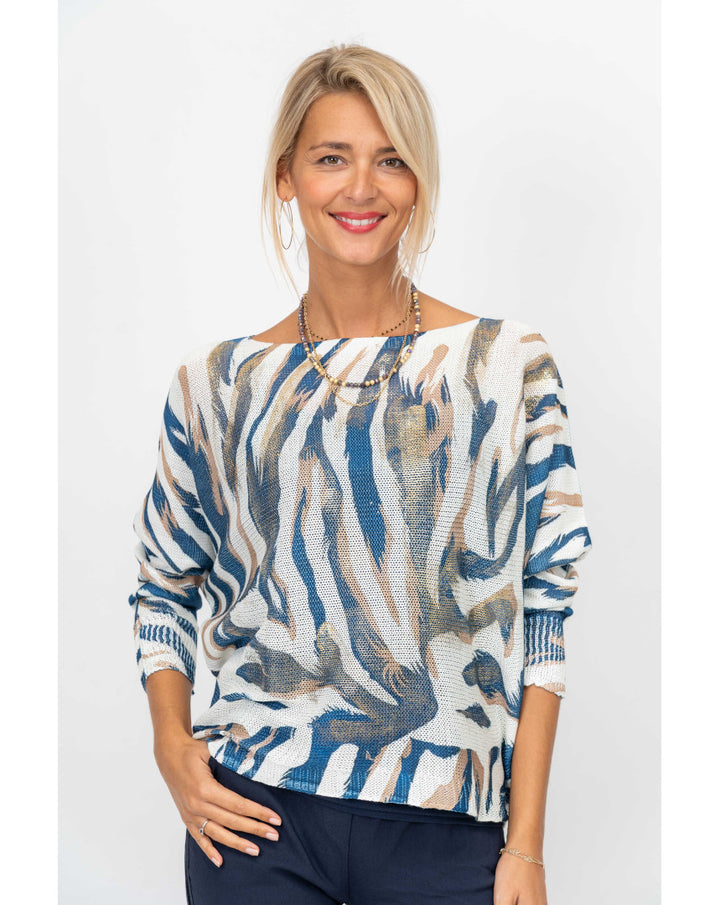 Look Mode Batwing Sweater